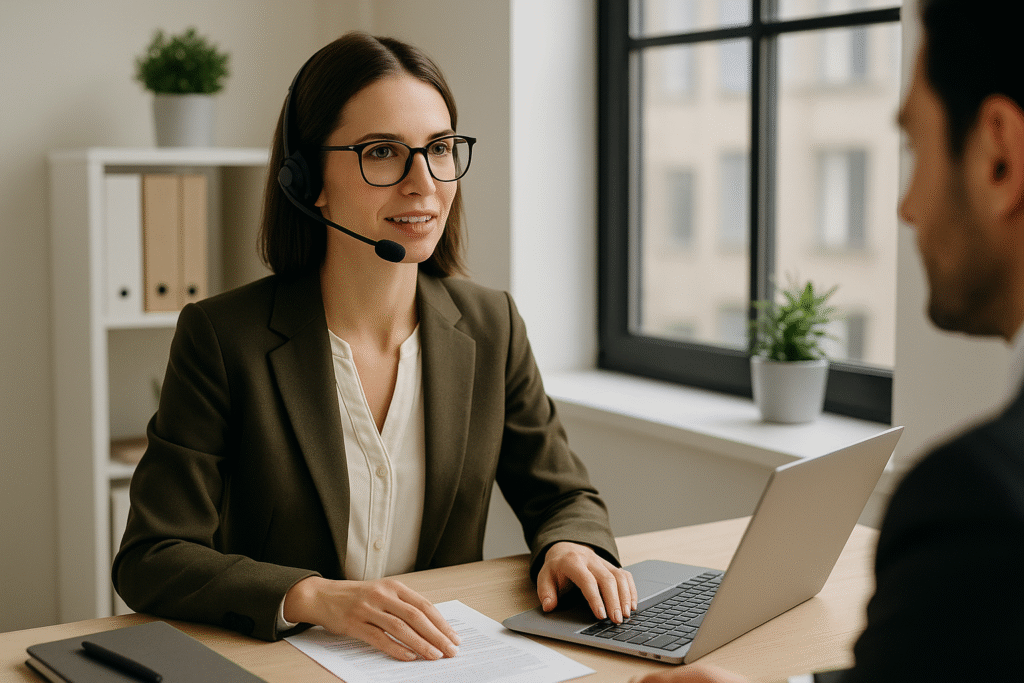 Atención al cliente en administración de fincas en Madrid