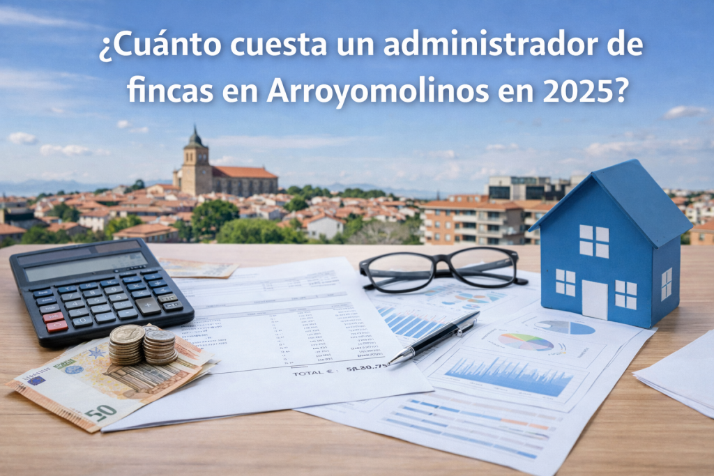 cuanto cuesta un administrador de fincas en Arroyomolinos